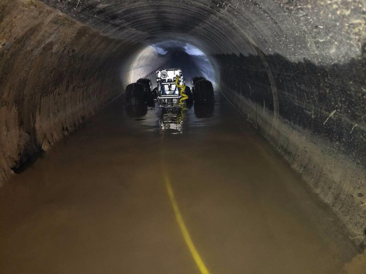 比如管道CCTV检测