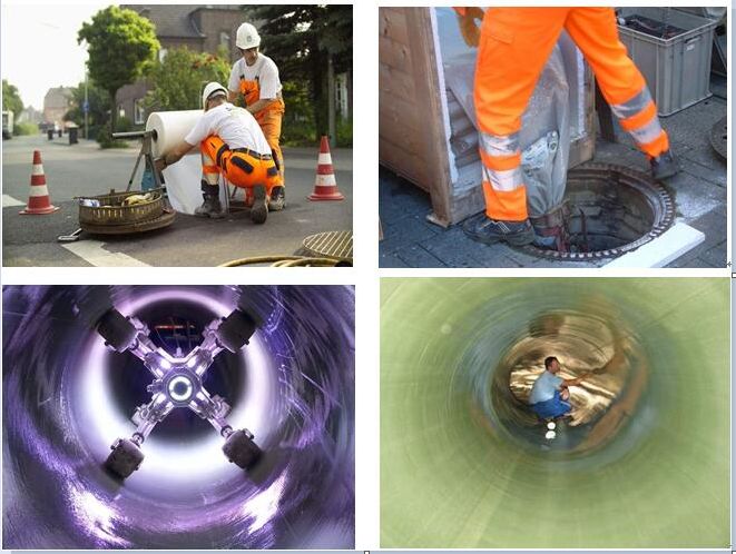 比如管道光固化修复