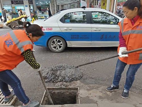 比如沉沙井清掏-污水井清理