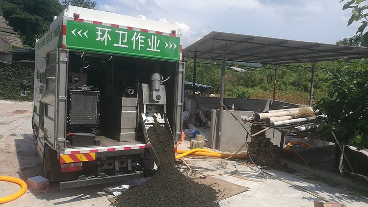 比如污泥干湿分离技术