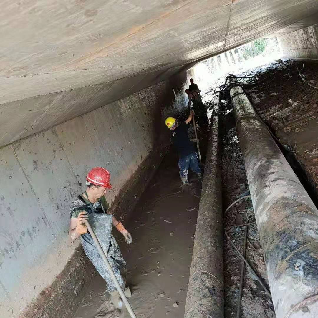 比如工业管道清淤